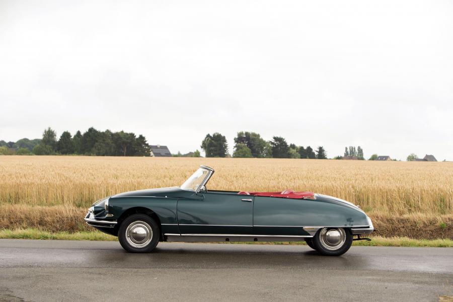  Citroen DS 19 Cabriolet Pre-Serie par Chapron 1960 года  (фото 5 из 12)
